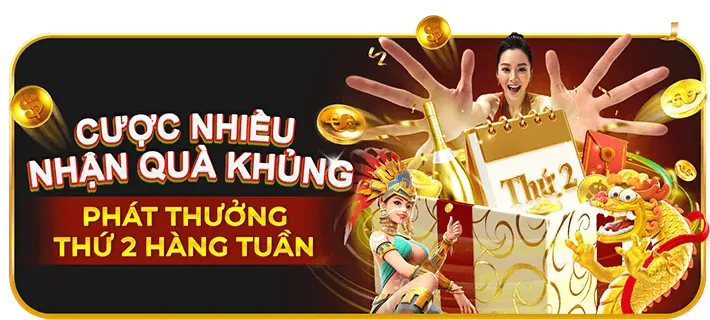 Chương trình hoàn trả cực cao HT368